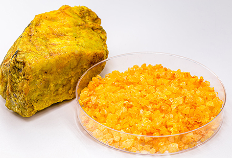 Mineralen konposizio kimikoa.